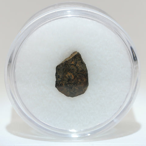 Gibeon Meteorite with Desert Patina from Namaland, Namibia, .6g