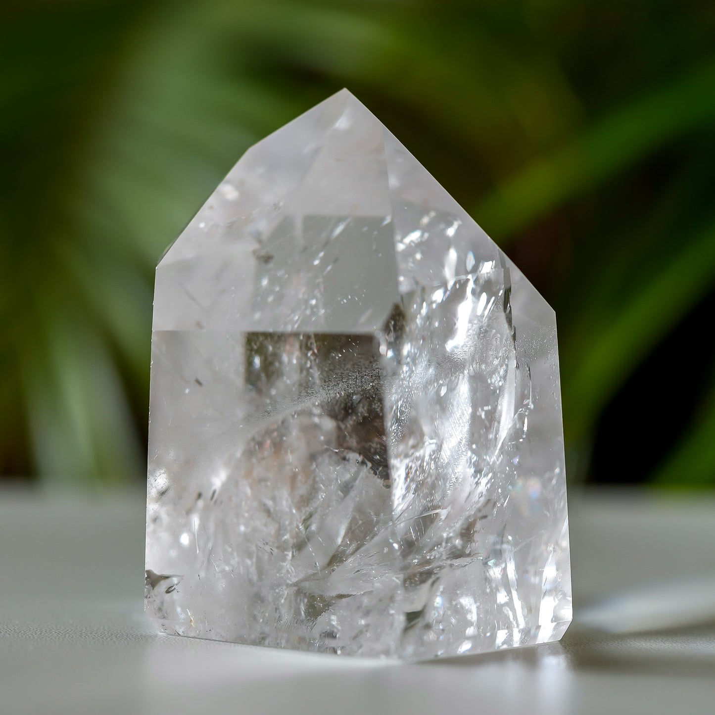 Quartz Crystal Tower from Brazil, 310g