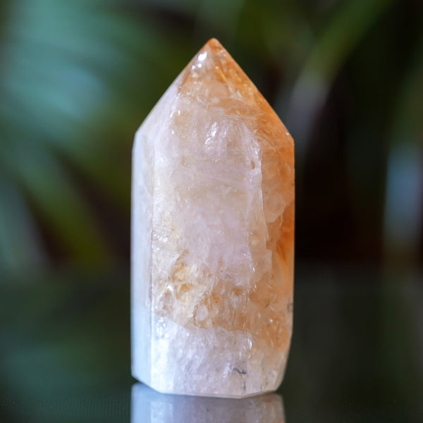 Citrine Crystal Tower from Brazil, 89g