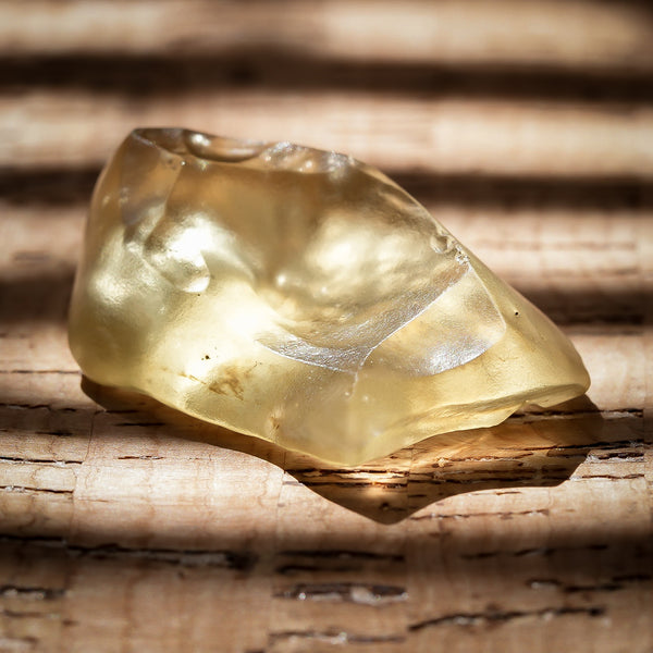 Libyan Desert Glass, AAA+ Grade, Sahara Desert, Egypt, 10.8g
