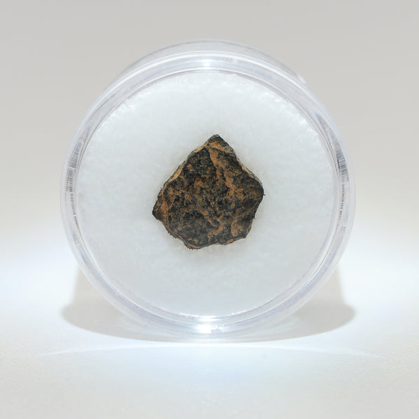 Gibeon Meteorite with Desert Patina from Namaland, Namibia, .7g