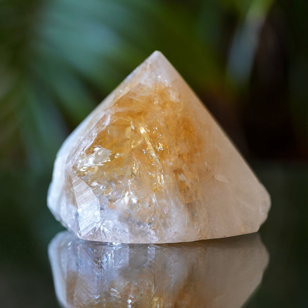 Citrine Crystal Tower from Brazil, 142g
