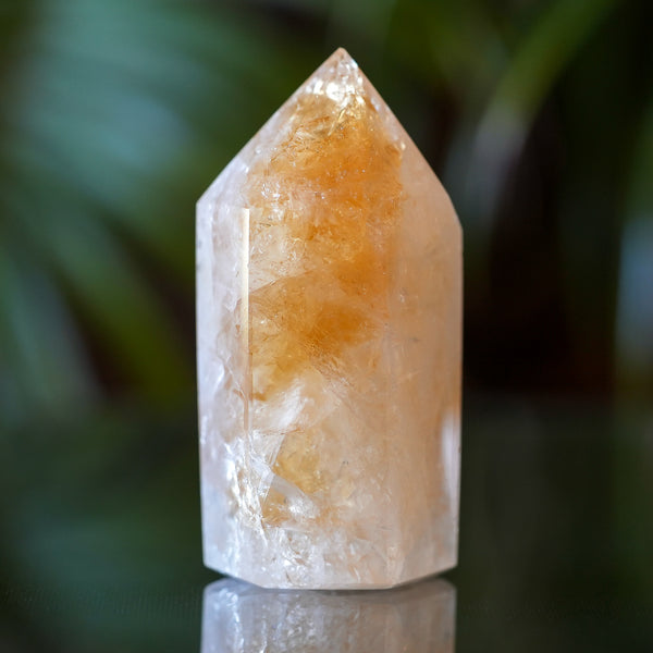 Citrine Crystal Tower from Brazil, 89g