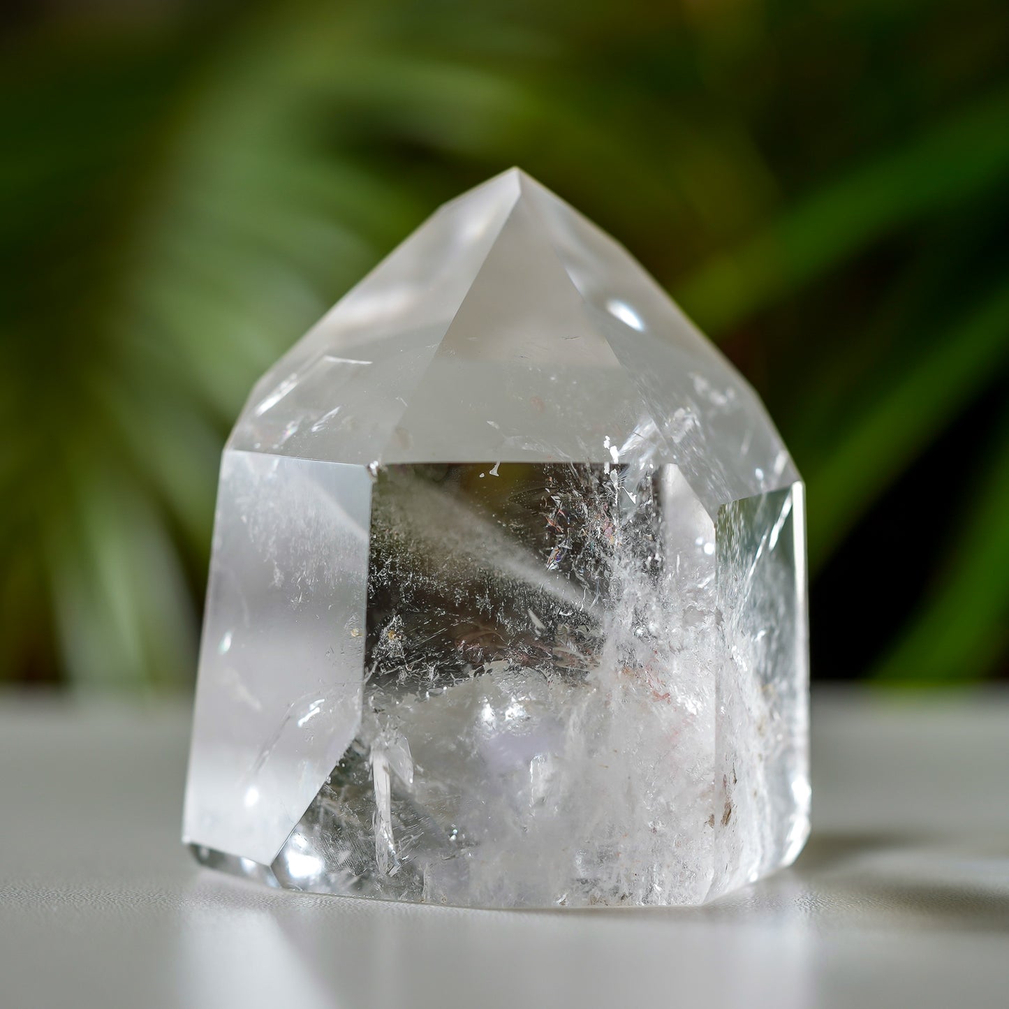 Quartz Crystal Tower from Brazil, 310g