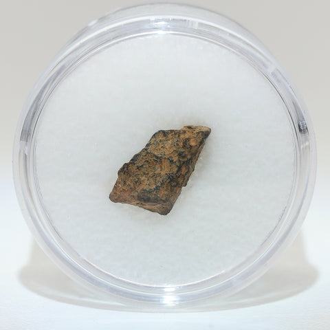 Gibeon Meteorite with Desert Patina from Namaland, Namibia, .6g