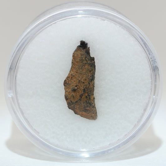 Gibeon Meteorite with Desert Patina from Namaland, Namibia, .9g