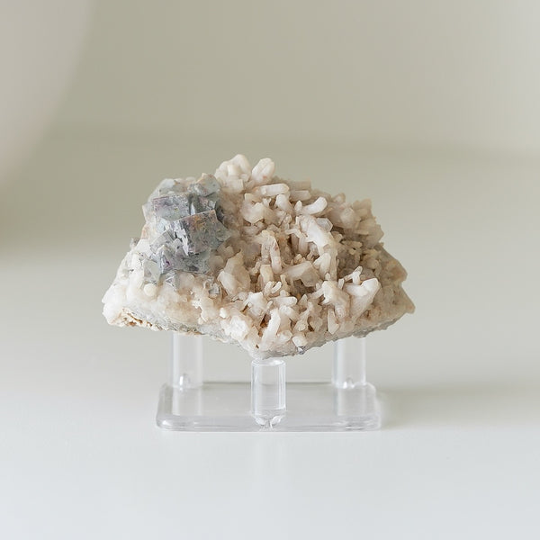Fluorite With Milky Quartz from Brandberg Mountain, Erongo Region, Namibia, 86g