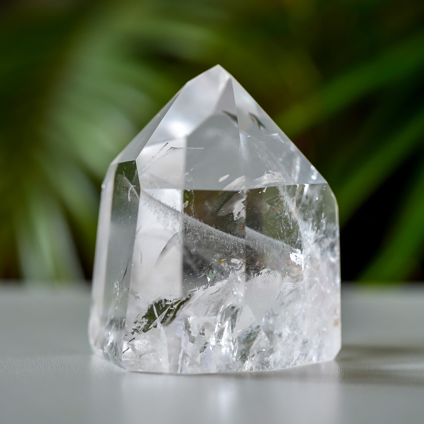 Quartz Crystal Tower from Brazil, 310g