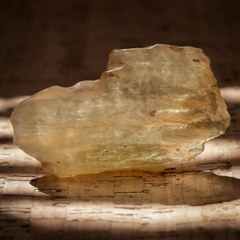 Libyan Desert Glass, AAA+ Grade, Sahara Desert, Egypt, 23g