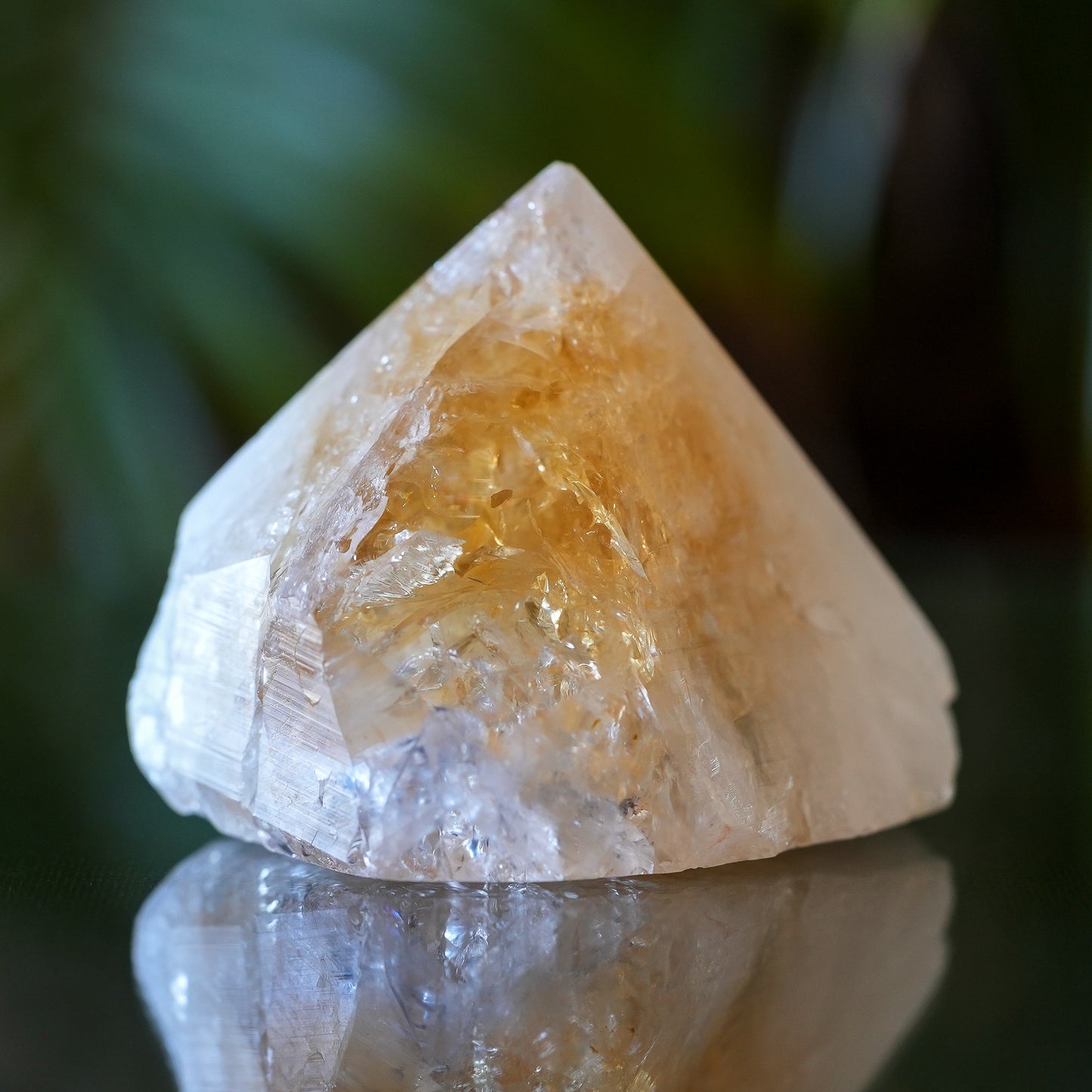 Citrine Crystal Tower from Brazil, 142g