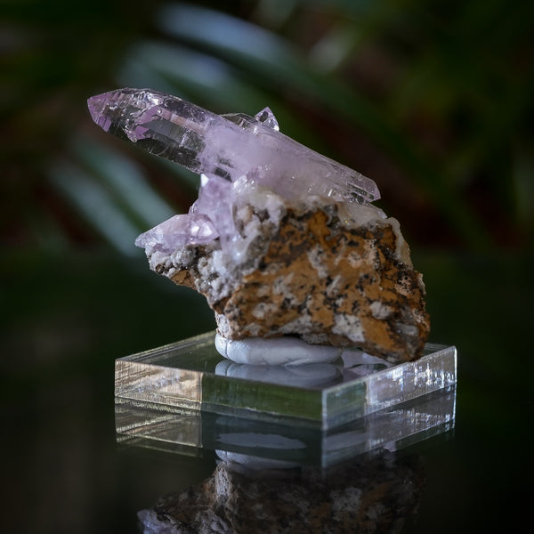 Veracruz Amethyst from Piedra Parada, Veracruz, Mexico, 43g