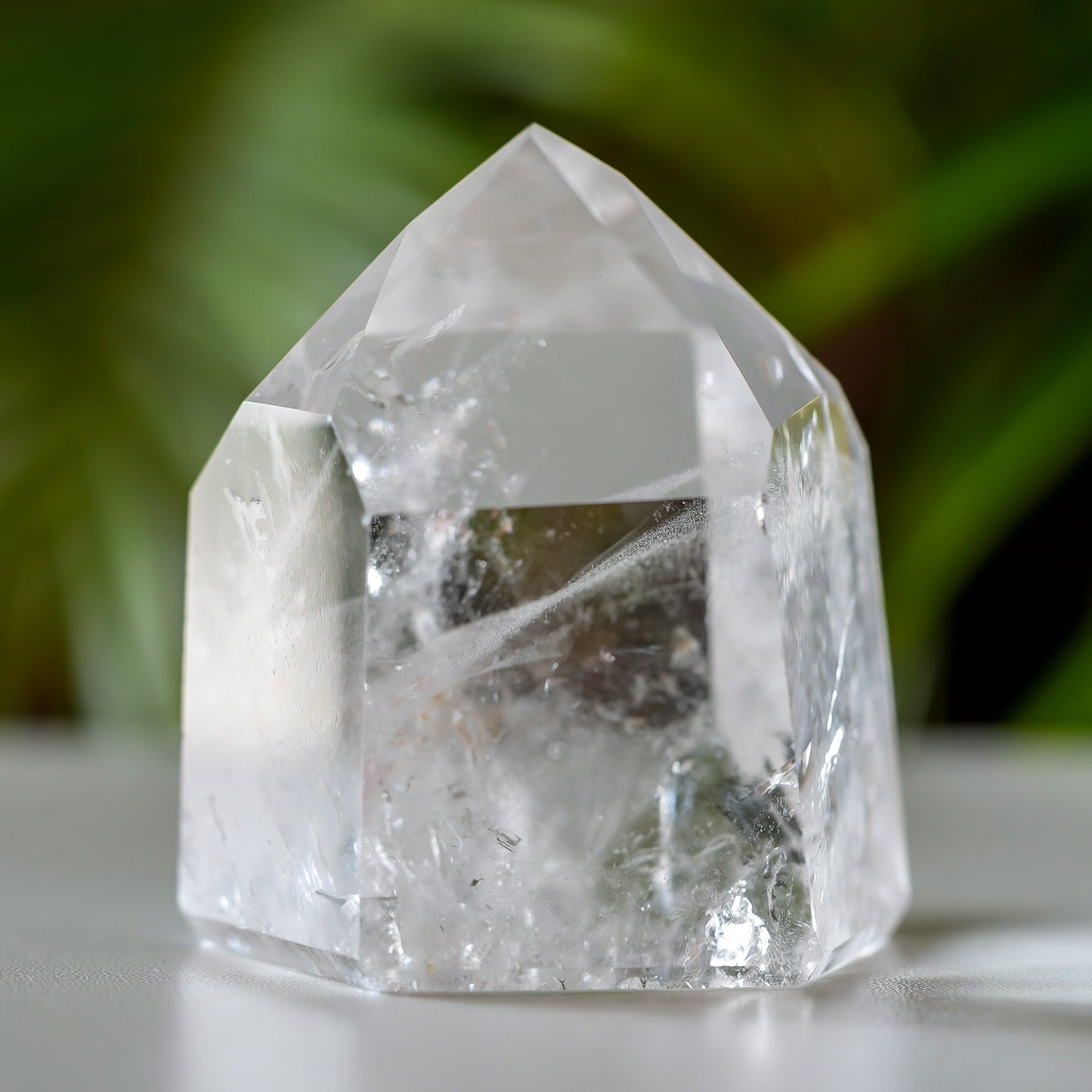 Quartz Crystal Tower from Brazil, 310g