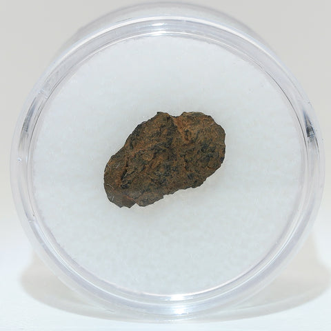 Gibeon Meteorite with Desert Patina from Namaland, Namibia, .5g