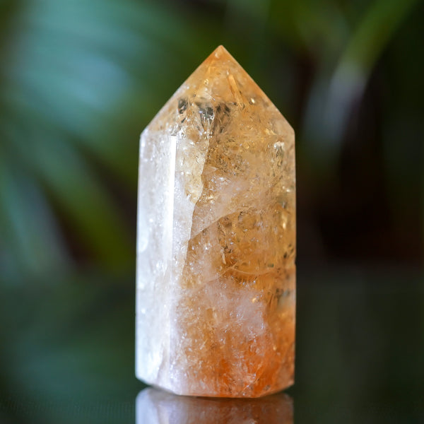 Citrine Crystal Tower from Brazil, 64g