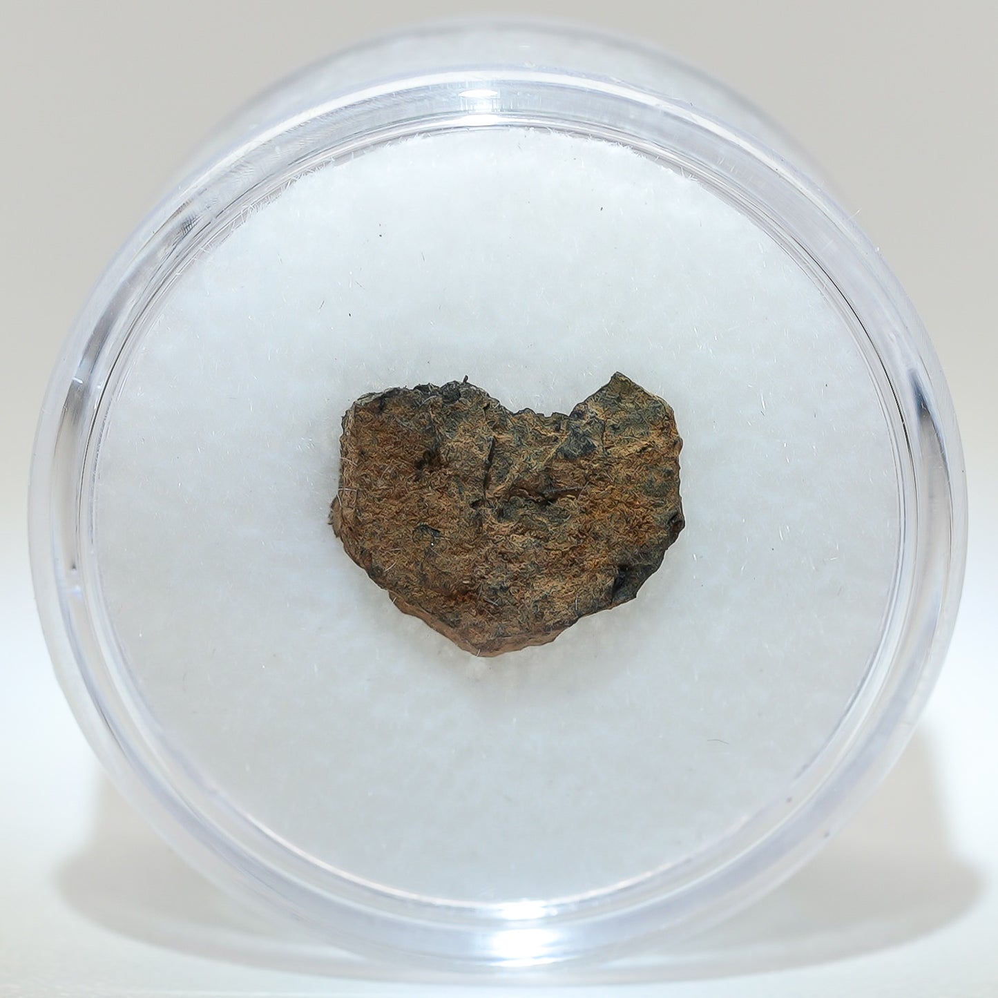 Gibeon Meteorite with Desert Patina from Namaland, Namibia, .5g